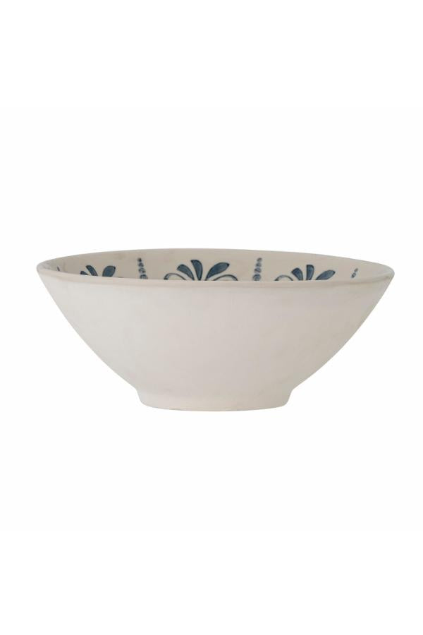 Bloomingville Heikki Bowl, Blue, Stoneware