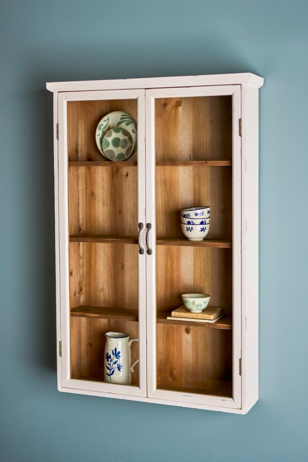Creative Collection Hazem Cabinet, White, Firwood