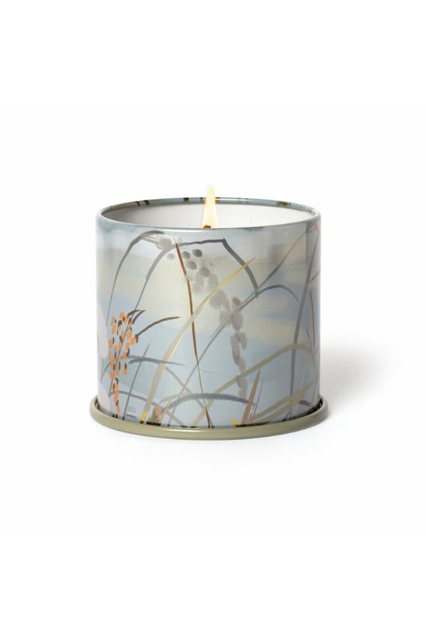 Illume Fresh Sea Salt Vanity Tin Candle, Blue,