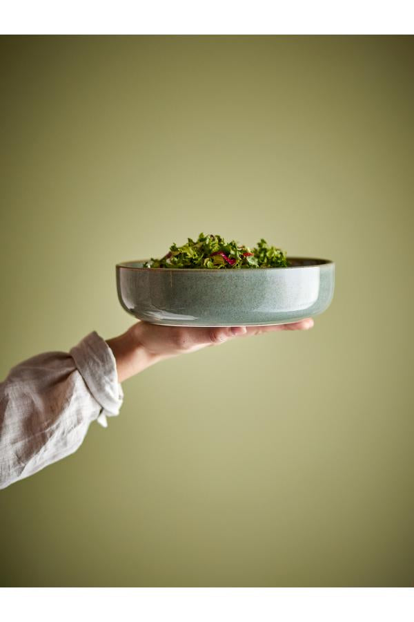 Bloomingville Pixie Bowl, Green, Stoneware