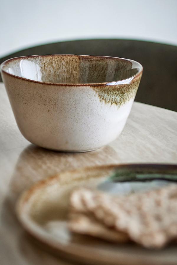 Bloomingville Jules Breakfast Set, Green, Stoneware