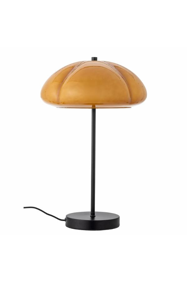 Creative Collection Kinoko Table lamp, Yellow, Metal