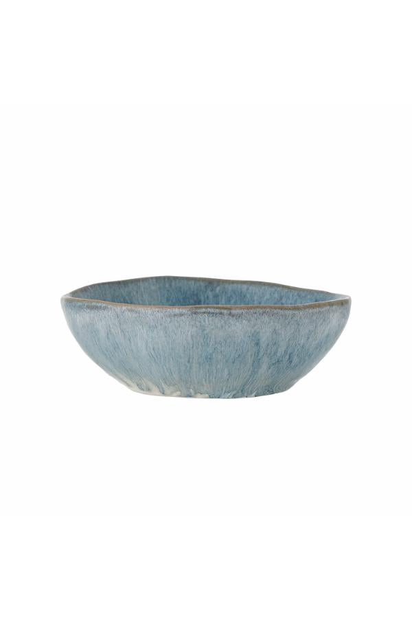 Creative Collection Nara Bowl, Blue, Stoneware