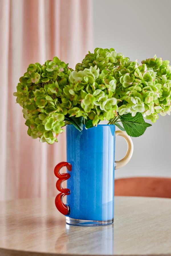 Bloomingville Carlie Vase, Multi, Glass