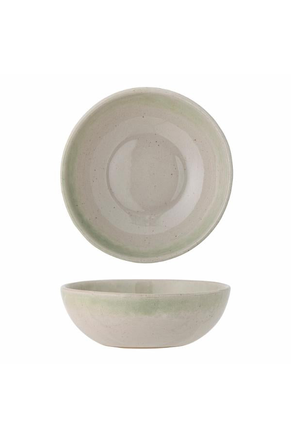 Bloomingville Paula Bowl, Green, Stoneware