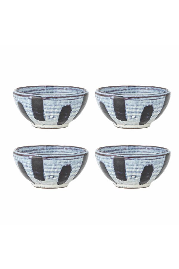 Bloomingville Ever Bowl, Blue, Stoneware