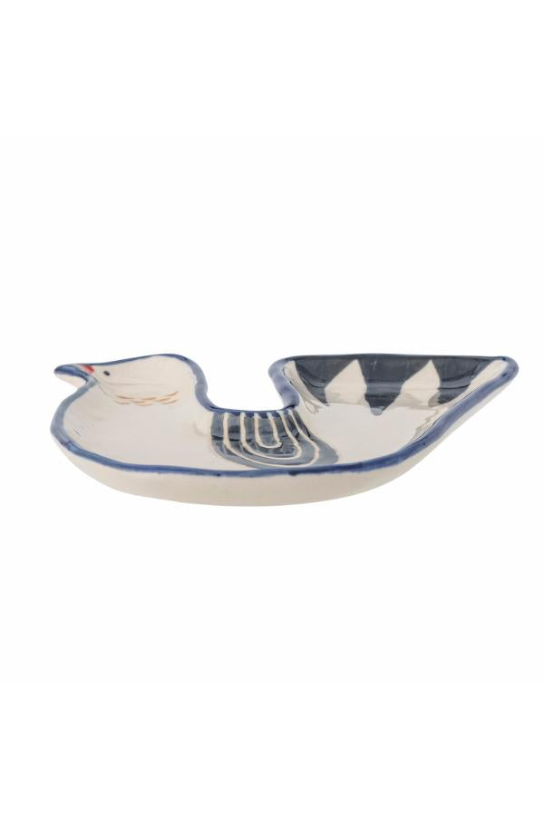 Bloomingville Trudy Bowl, White, Stoneware