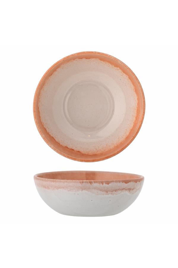 Bloomingville Paula Bowl, Orange, Stoneware