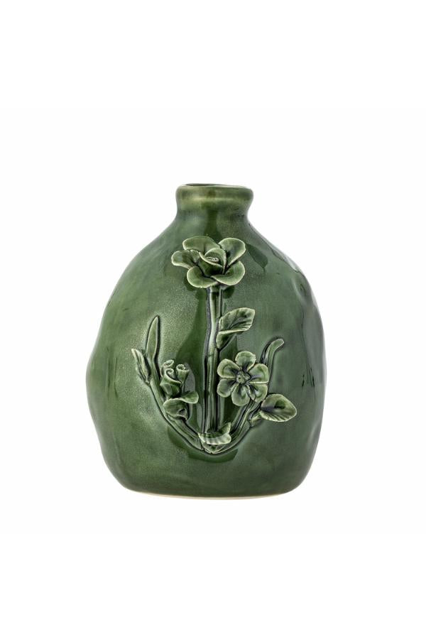 Creative Collection Ramia Vase, Green, Stoneware