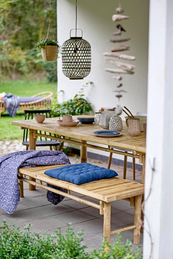 Bloomingville Sole Dining Table, Nature, Bamboo