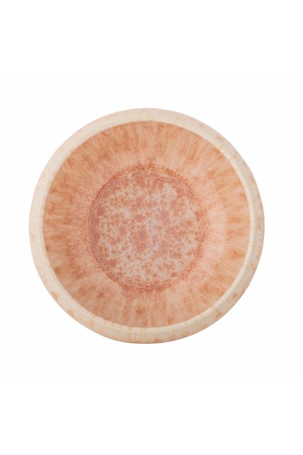 Bloomingville Roselyn Bowl, Rose, Stoneware