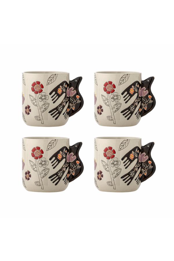Bloomingville Vivielle Cup, Multi, Stoneware