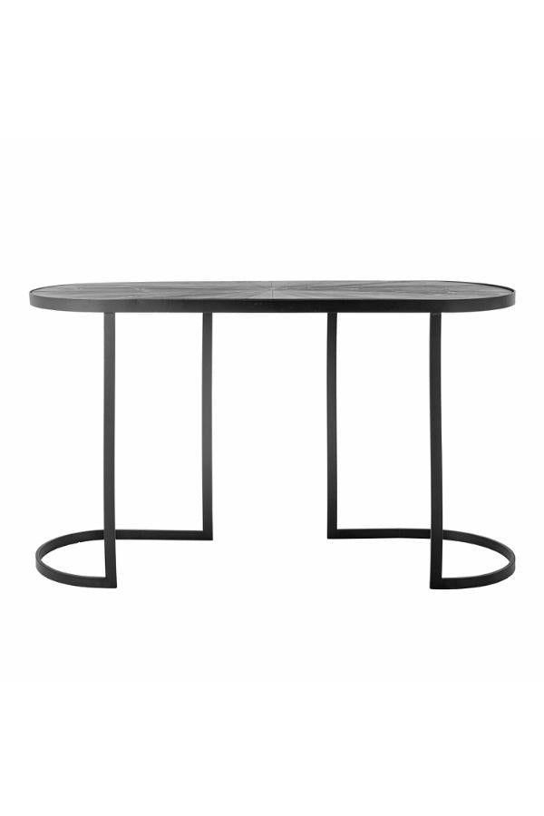 Bloomingville Carter Console Table, Black, Firwood