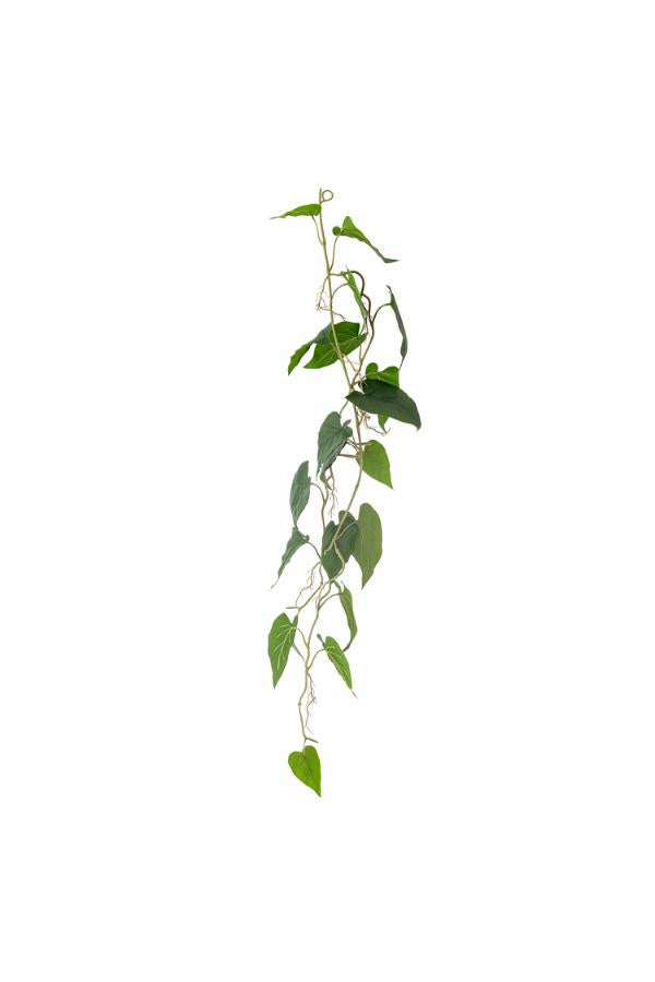 Bloomingville Anthurium Plant, Green, Artificial Flowers