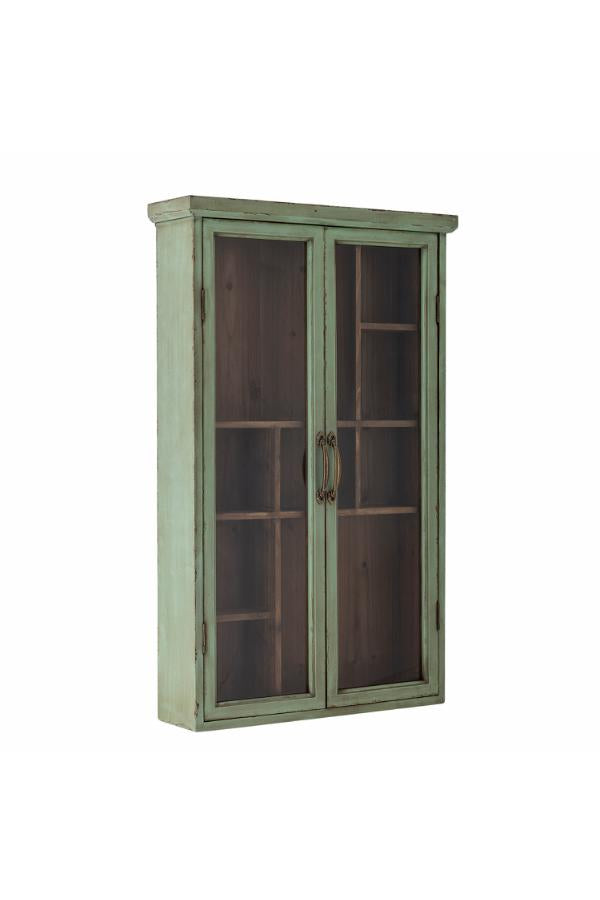 Creative Collection Hazem Cabinet, Green, Firwood