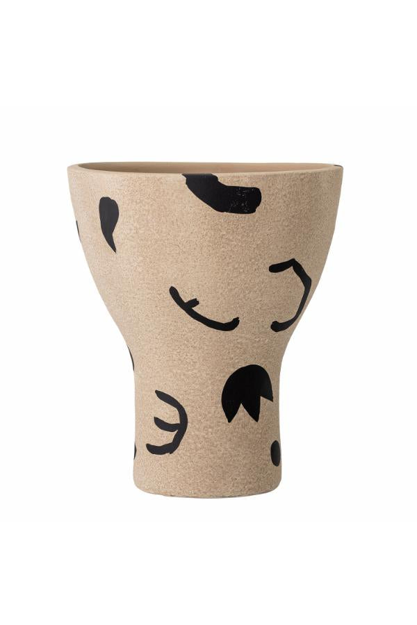 Bloomingville Nans Deco Vase, Nature, Terracotta