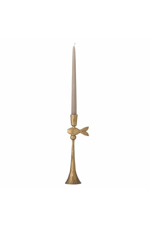 Creative Collection Capet Candle Holder, Brass, Metal