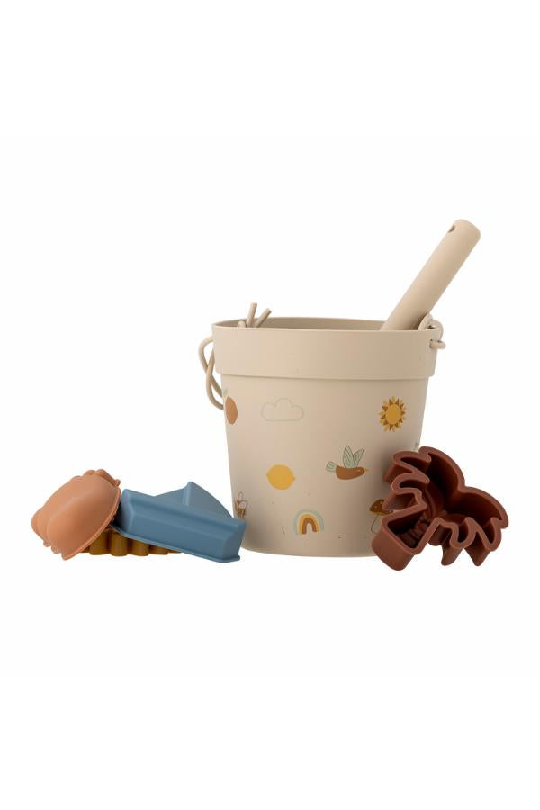 Bloomingville Mini Agnes Beach & Sand Toy, Multi, Silicone