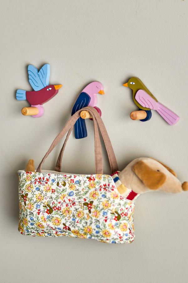 Bloomingville Mini Lewi Hook, Multi, FSC®100%, MDF