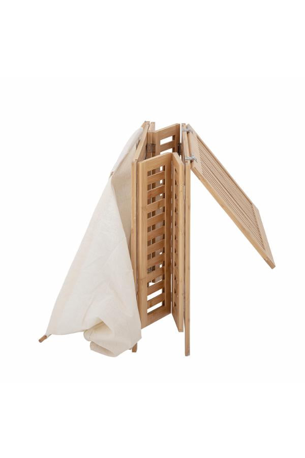 Bloomingville Aden Laundry Basket, Nature, Bamboo