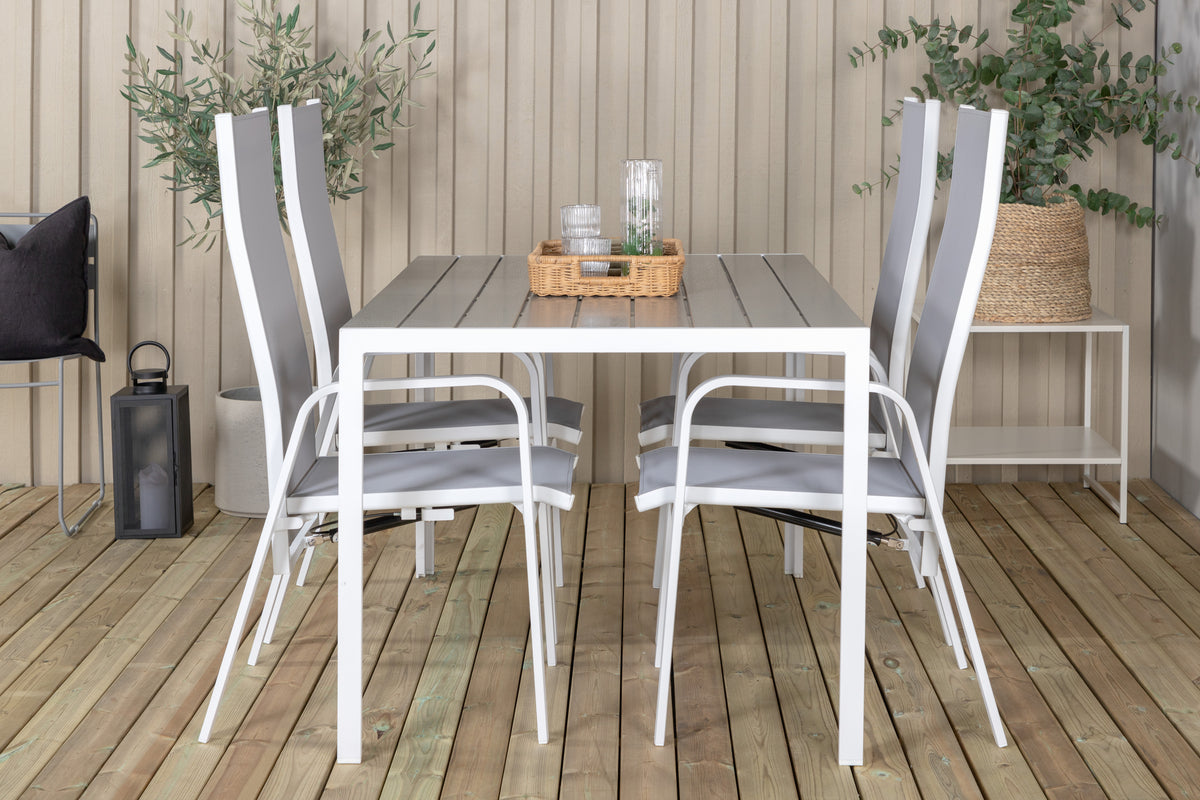 Venture Design Copacabana & Break Reclinerstolar 2-pack Grå +