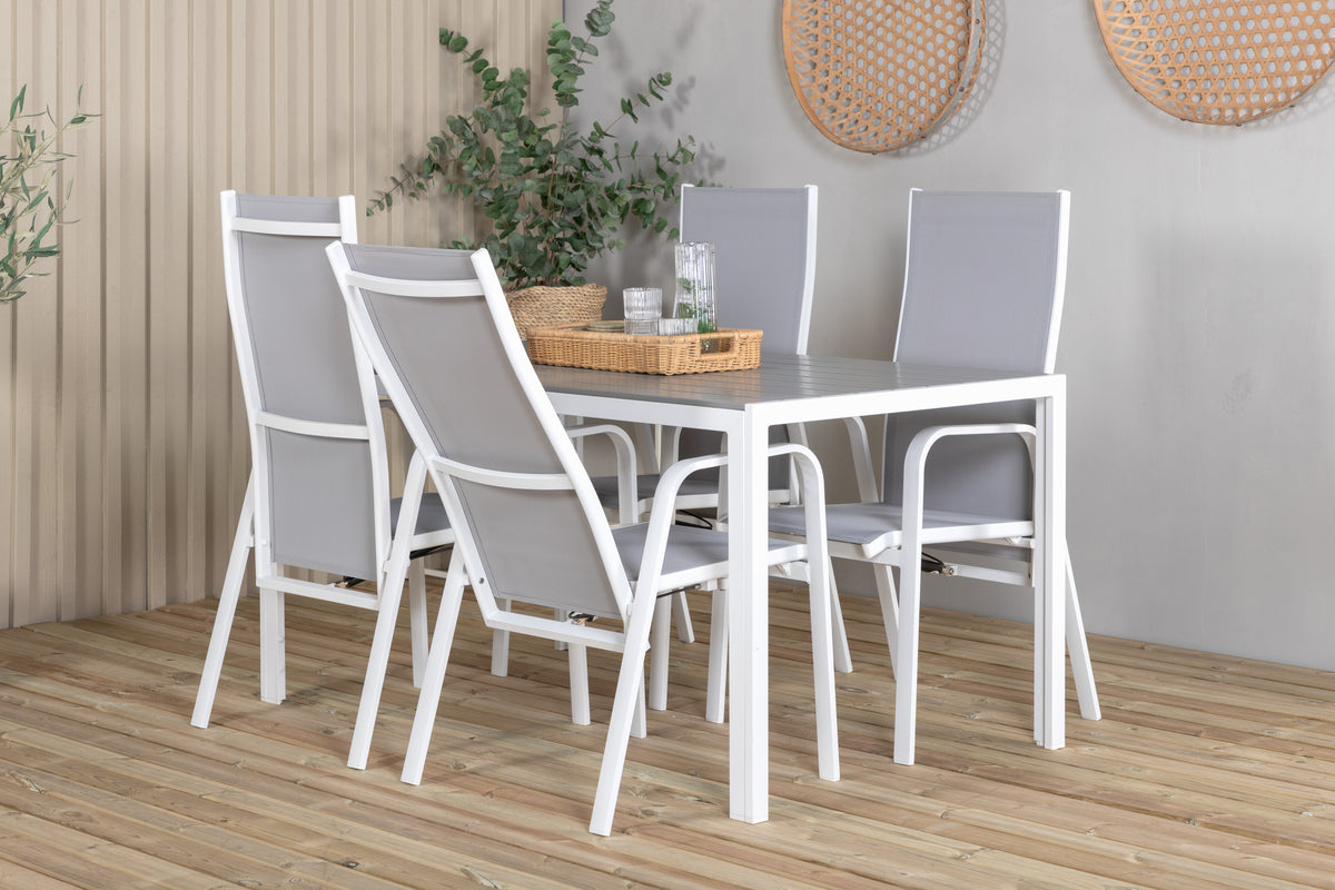Venture Design Copacabana & Break Reclinerstolar 2-pack Grå +