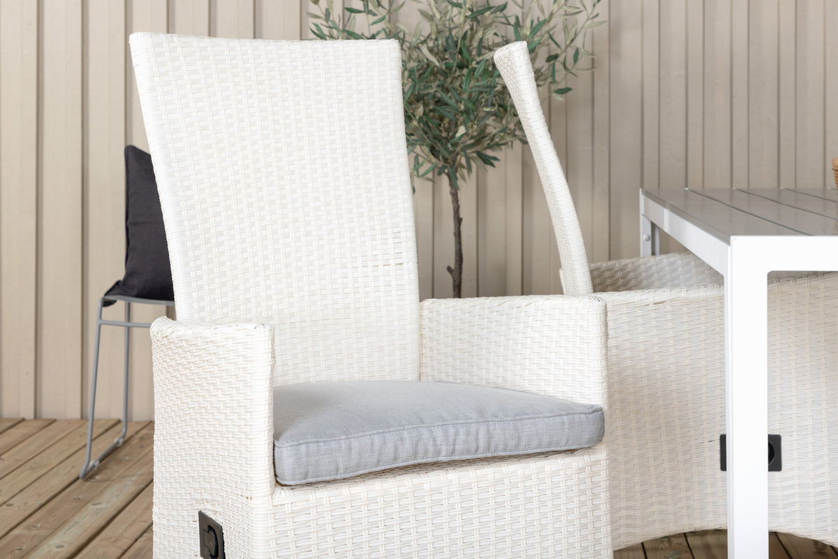 Venture Design Venture Home Padova & Break Reclinerstolar Vit +
