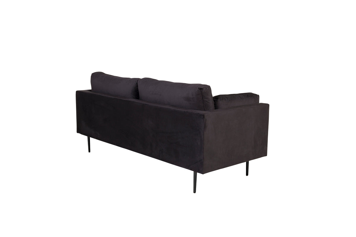 Venture Design Boom 3-sits soffor Svart