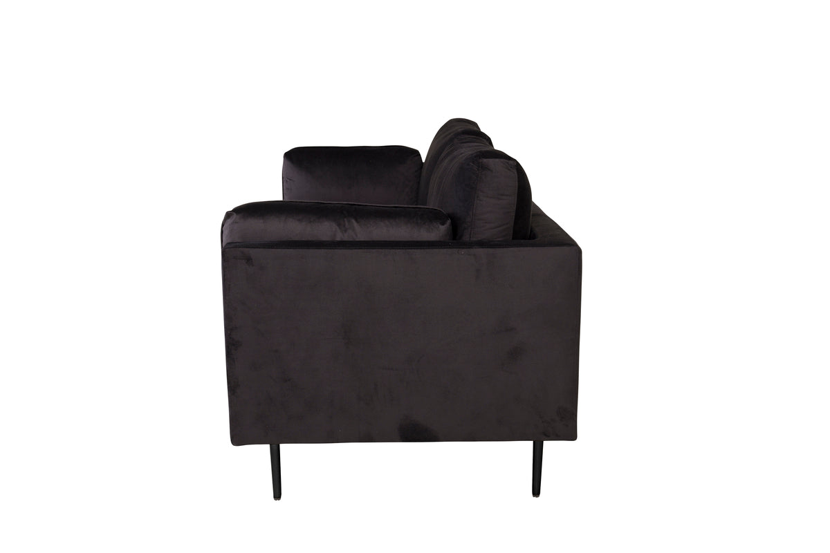 Venture Design Boom 3-sits soffor Svart