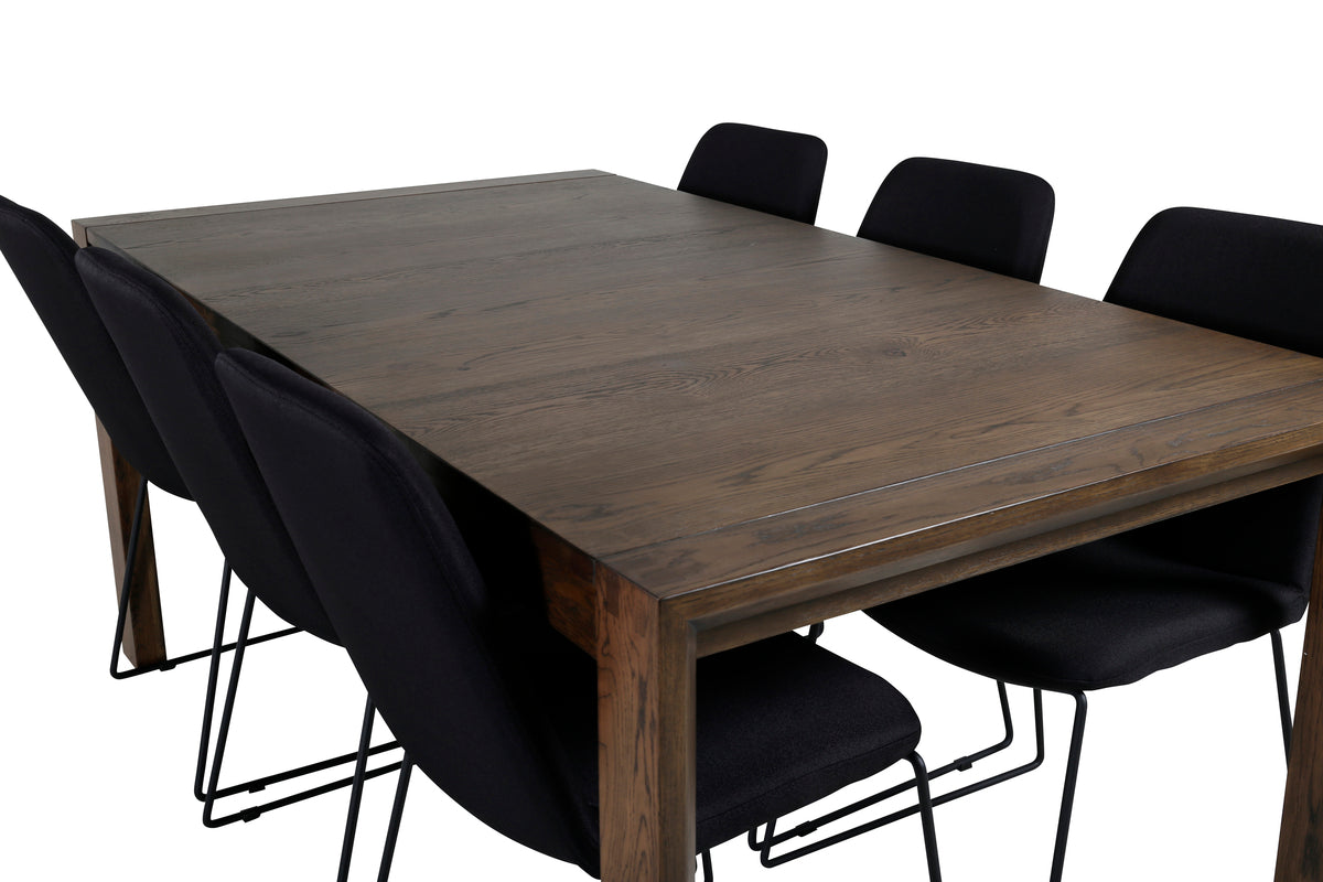 Venture Design Polar, Polar Rektangulära Matgrupper