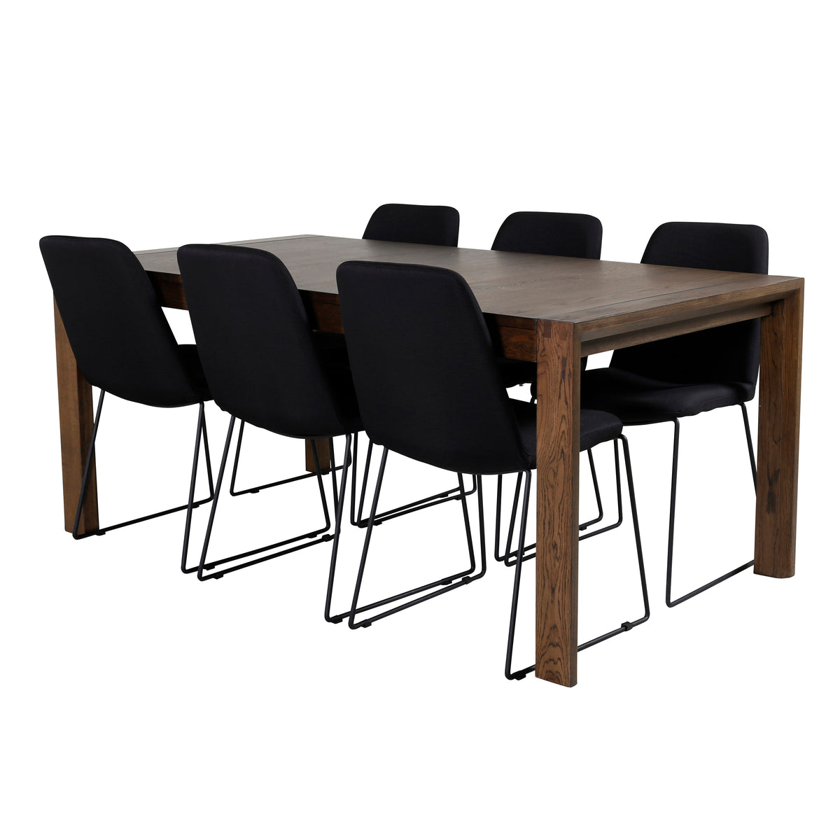 Venture Design Polar, Polar Rektangulära Matgrupper