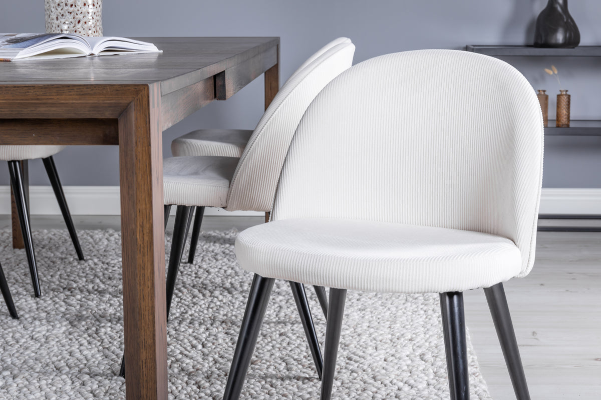 Venture Design Slider,Velvet Rektangulära Matgrupper