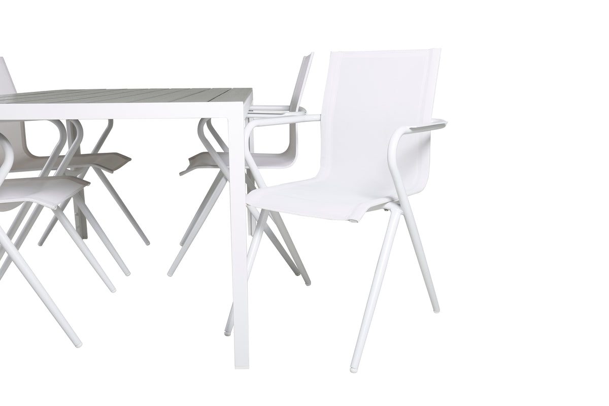 Venture Design Alina & Break Matstolar Vit +