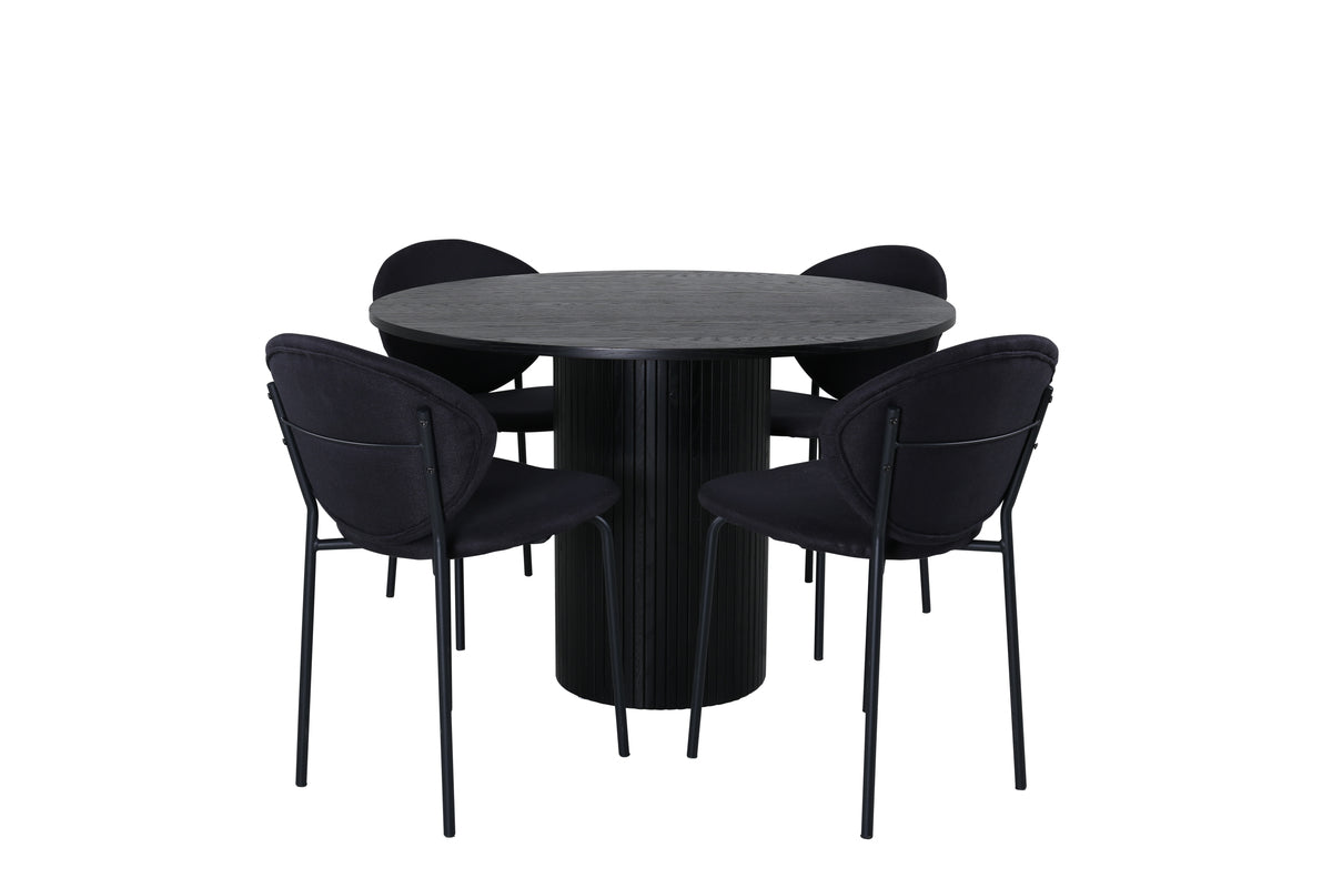 Venture Design Bianca, Vault Runda Matgrupper