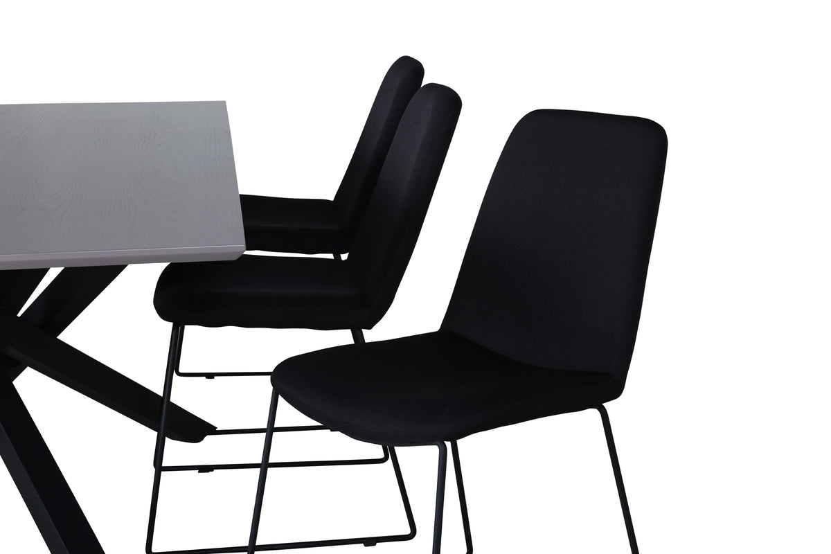 Venture Design Piazza, Muce Rektangulära Matgrupper