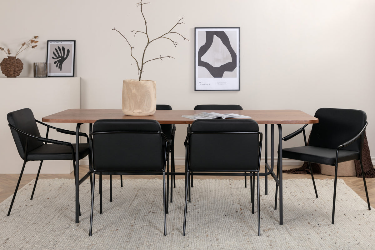 Venture Design Uno, Tvist Rektangulära Matgrupper