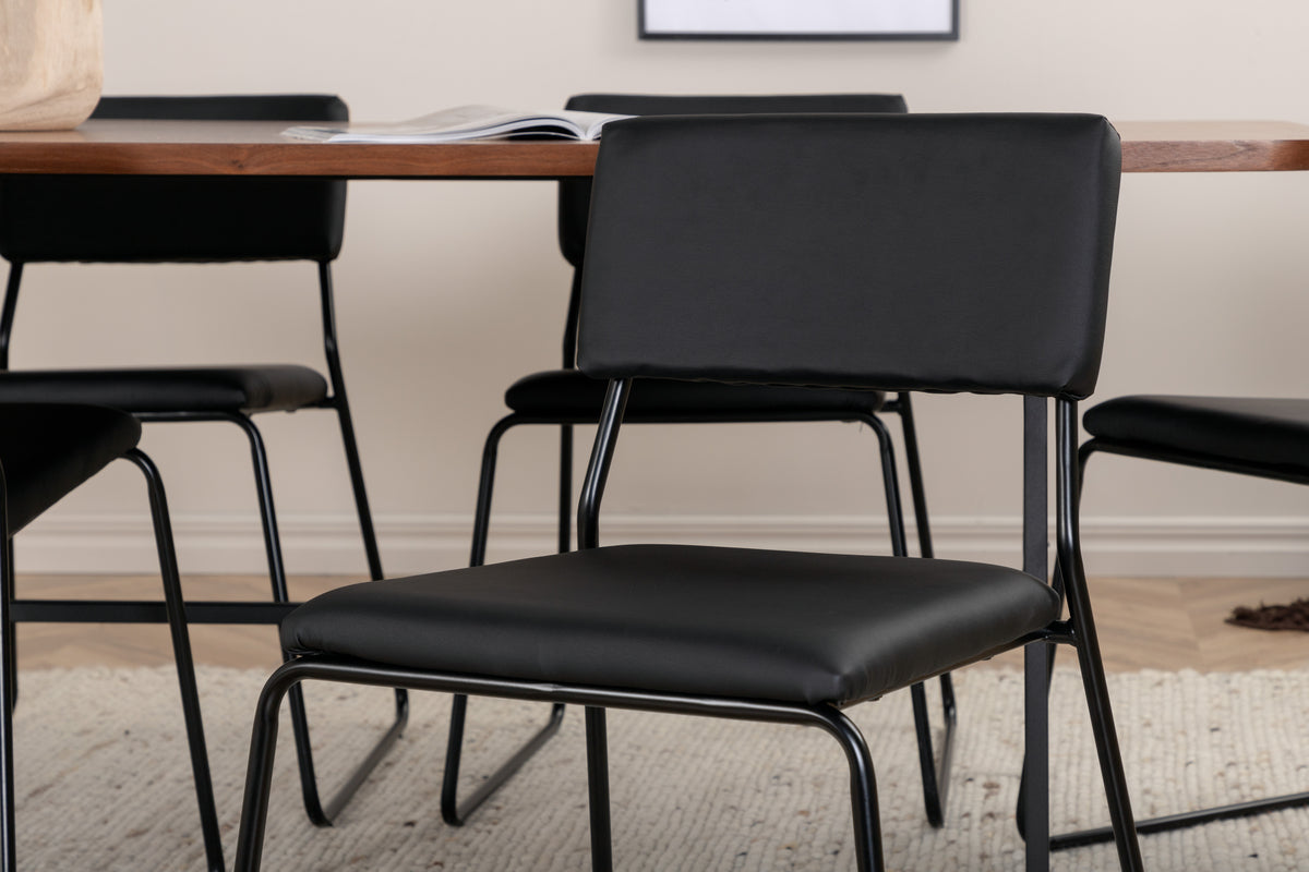 Venture Design Uno, Kenth Rektangulära Matgrupper