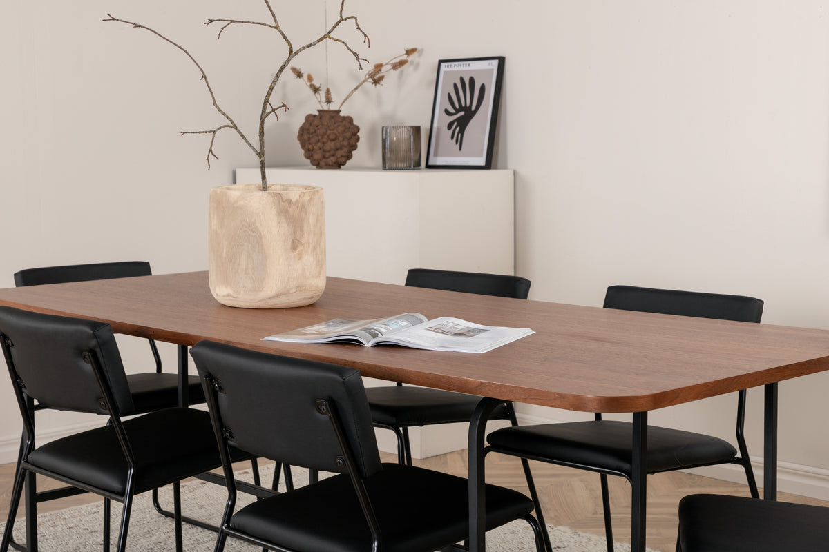 Venture Design Uno, Kenth Rektangulära Matgrupper