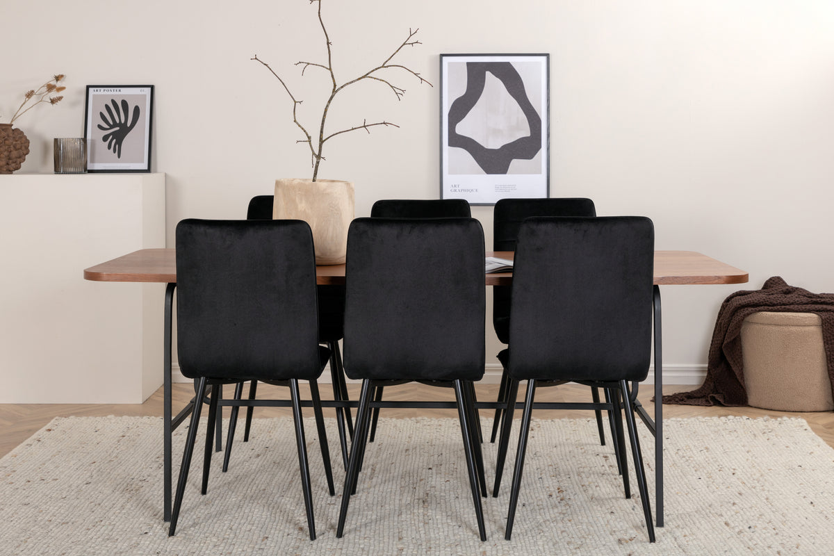 Venture Design Uno, Windu Rektangulära Matgrupper