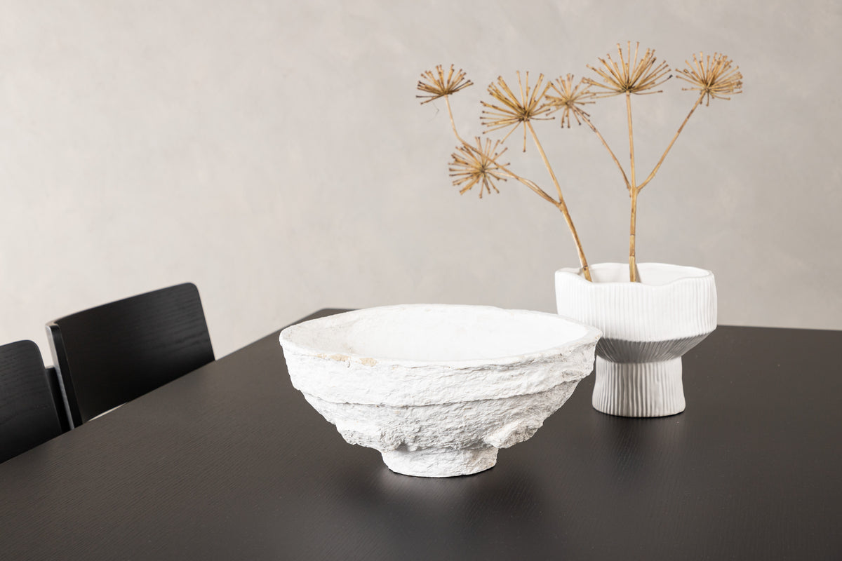 Venture Design Montros & Vail Matstolar 2-pack Svart + Rektangulära Matbord 200 x 100 Svart
