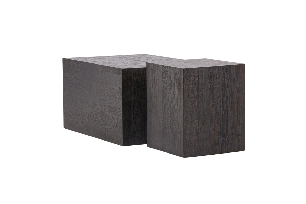 Venture Design York Soffbord 80 x 60 Mocka + Soffbord 40 x 40 Mocka