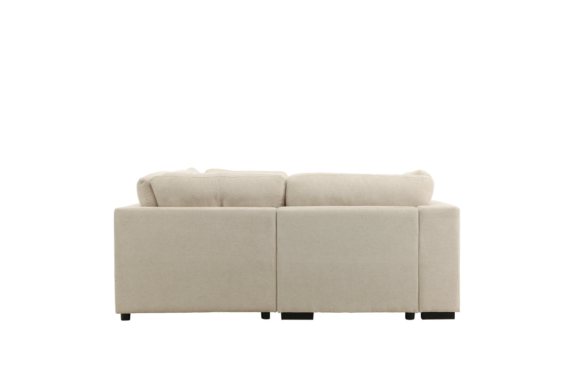 Venture Design Salerno Hörnsoffor Beige + Hörnsoffor Beige + Hörnsoffor Beige + Hörnsoffor Beige