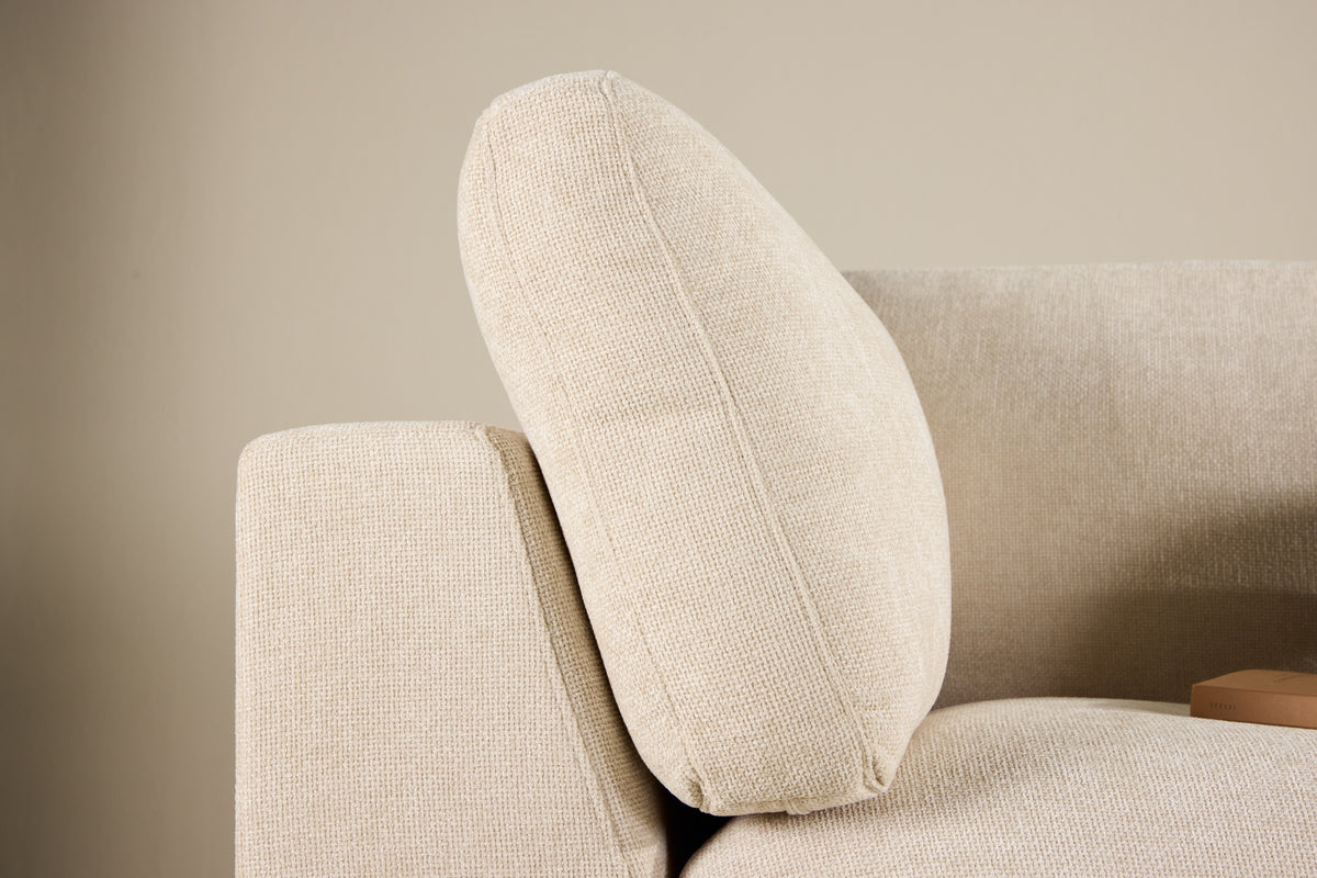 Venture Design Salerno Hörnsoffor Beige + Hörnsoffor Beige + Hörnsoffor Beige + Hörnsoffor Beige