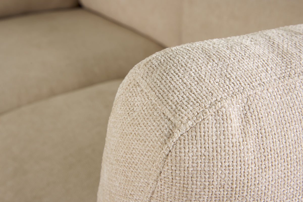 Venture Design Salerno Hörnsoffor Beige + Hörnsoffor Beige + Hörnsoffor Beige + Hörnsoffor Beige