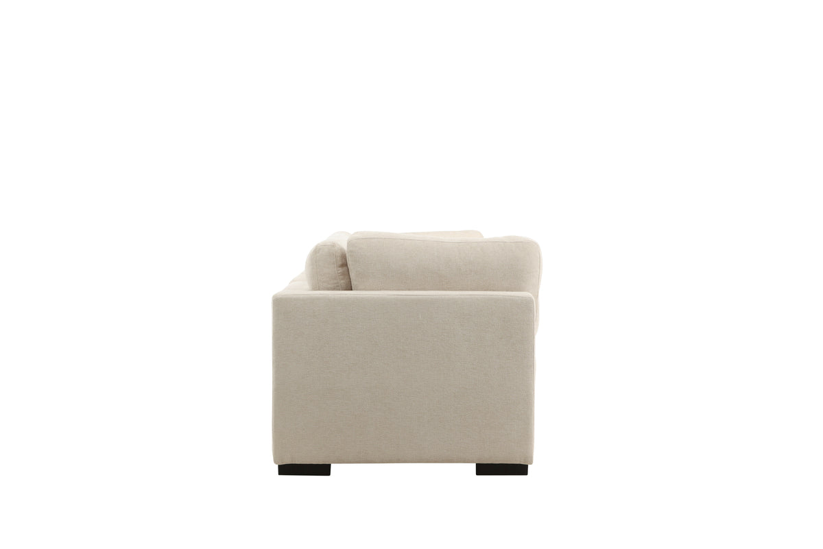 Venture Design Salerno Hörnsoffor Beige + Hörnsoffor Beige + Hörnsoffor Beige