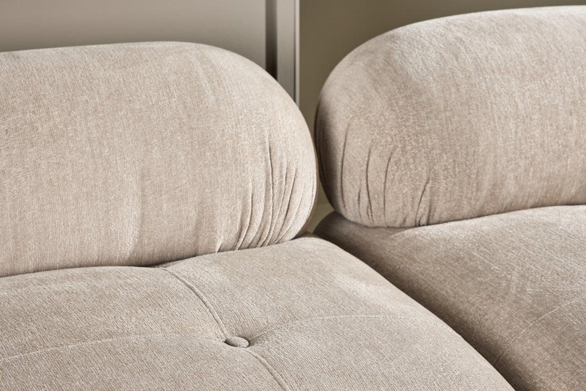 Venture Design Mika Soffmoduler Beige + Soffmoduler Beige + Soffmoduler Beige