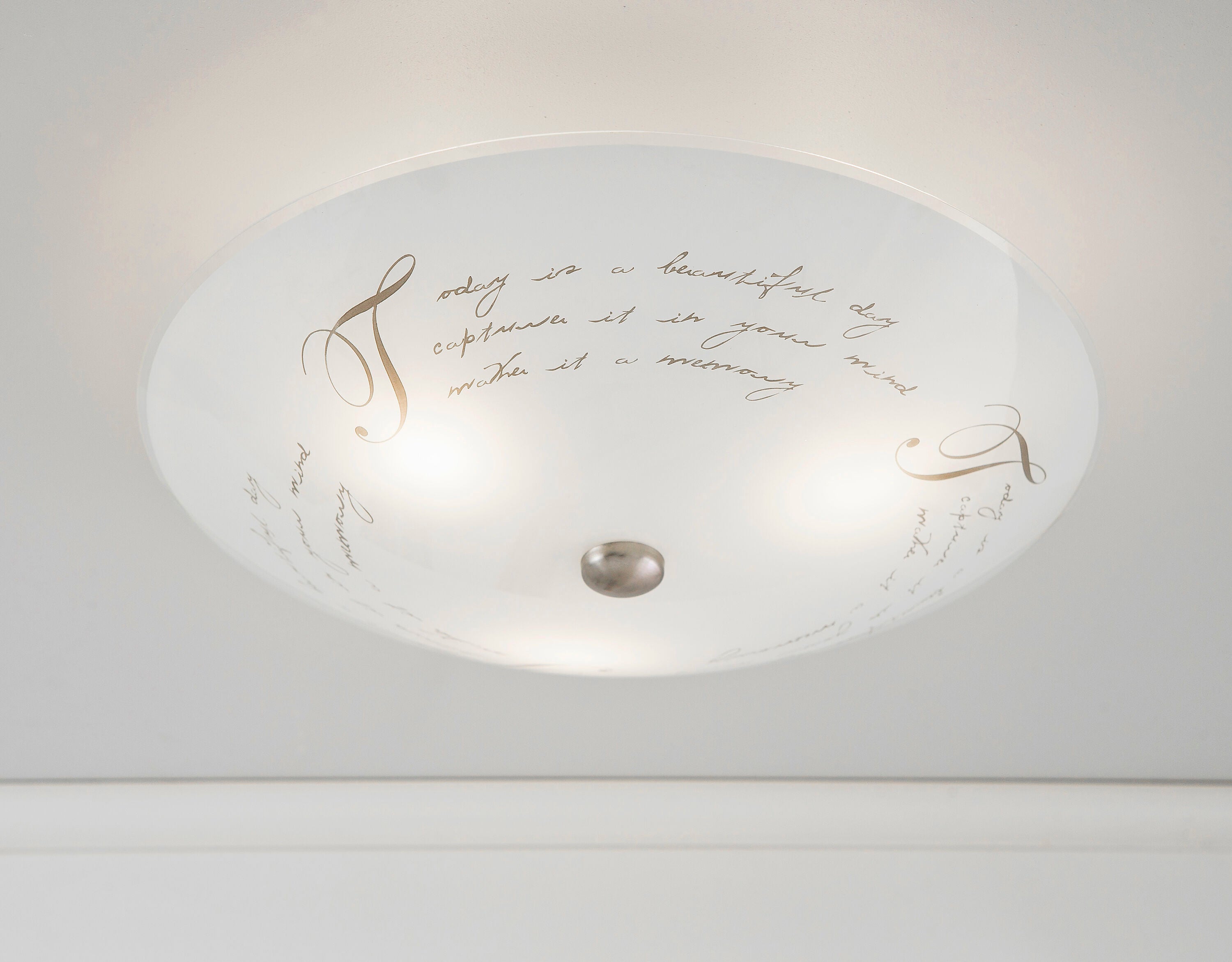 Aneta Home SKRIFT plafond Ø42