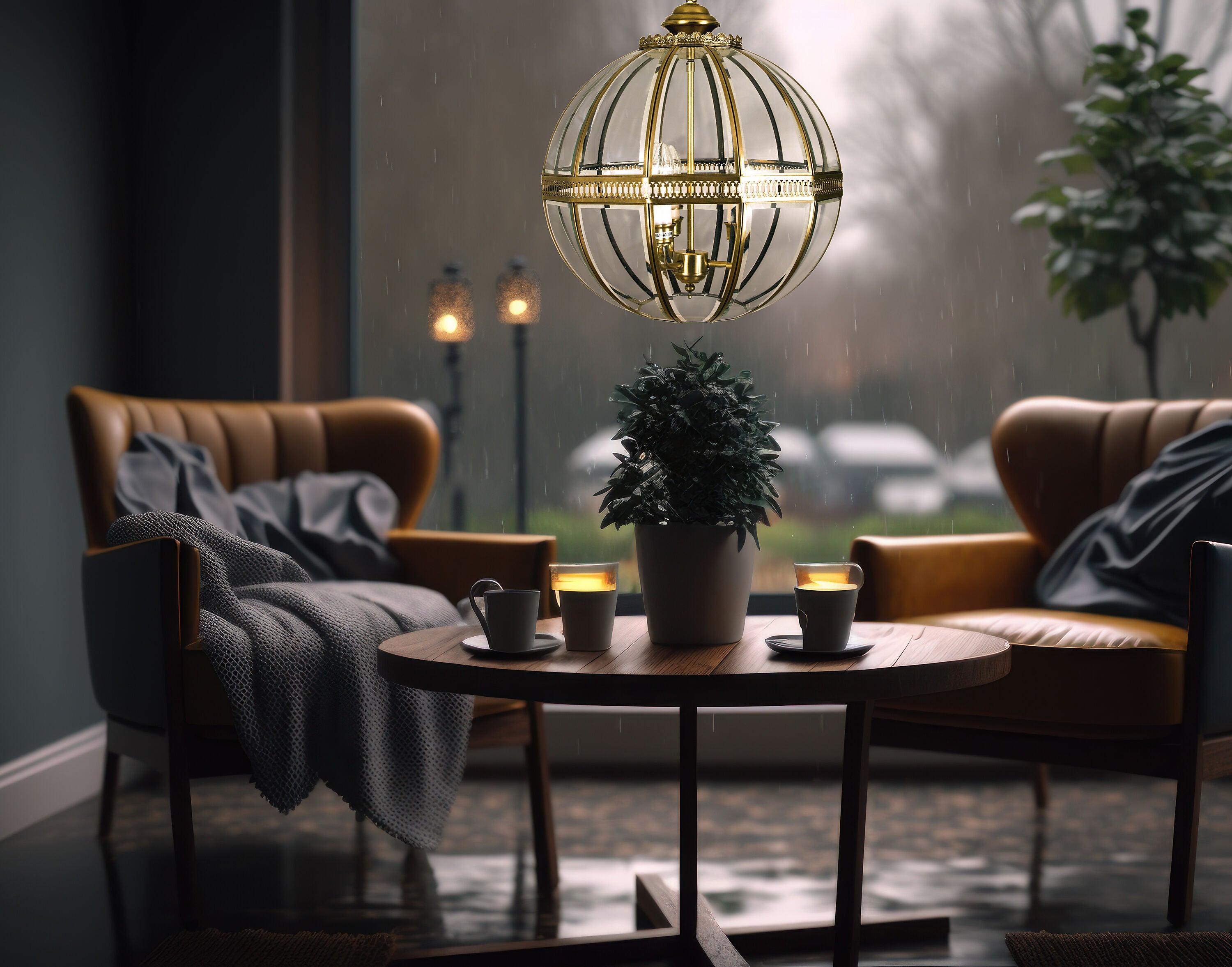 Aneta Home TSAR taklampa