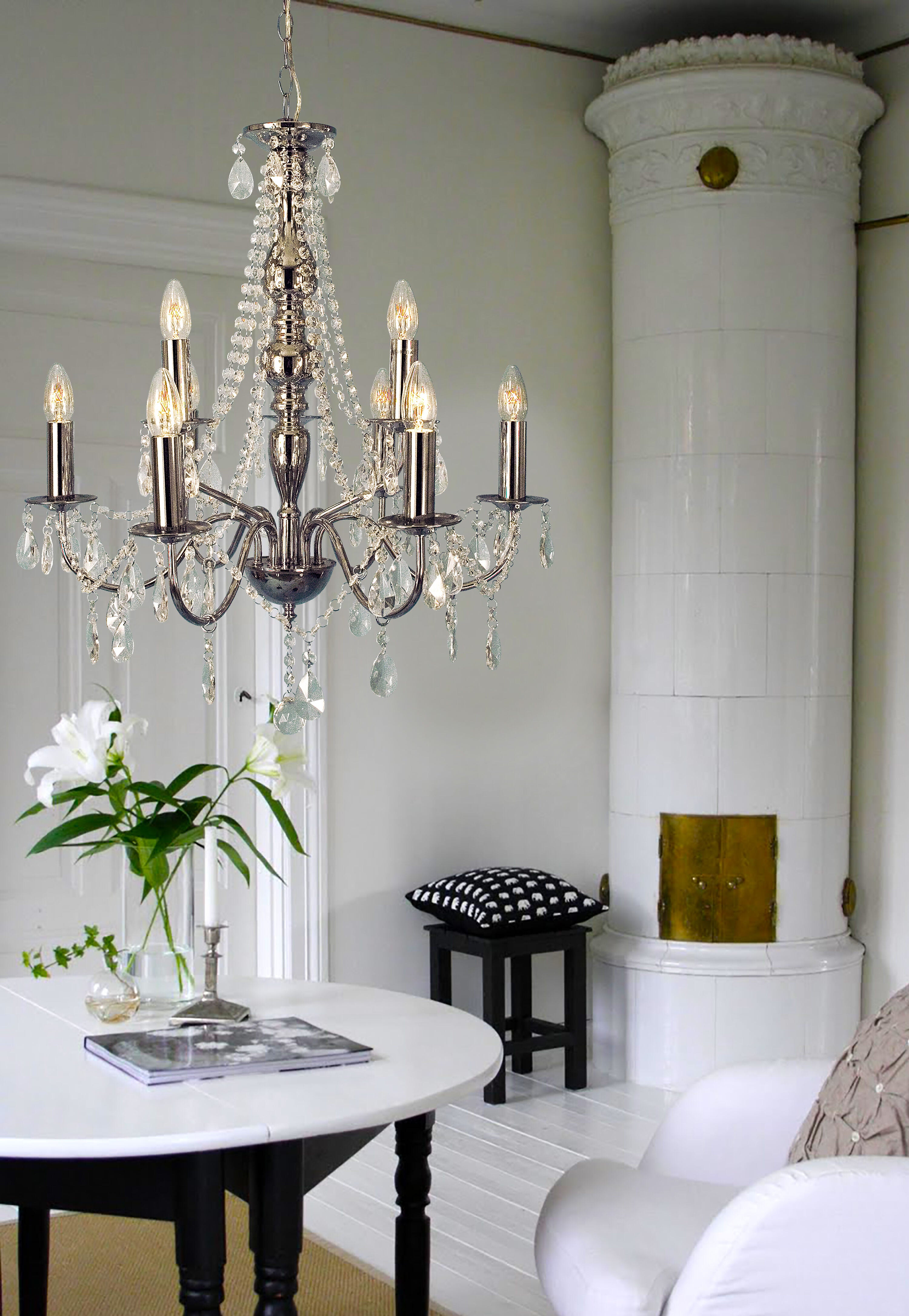 Aneta Home CHATEAU takkrona 9-arm