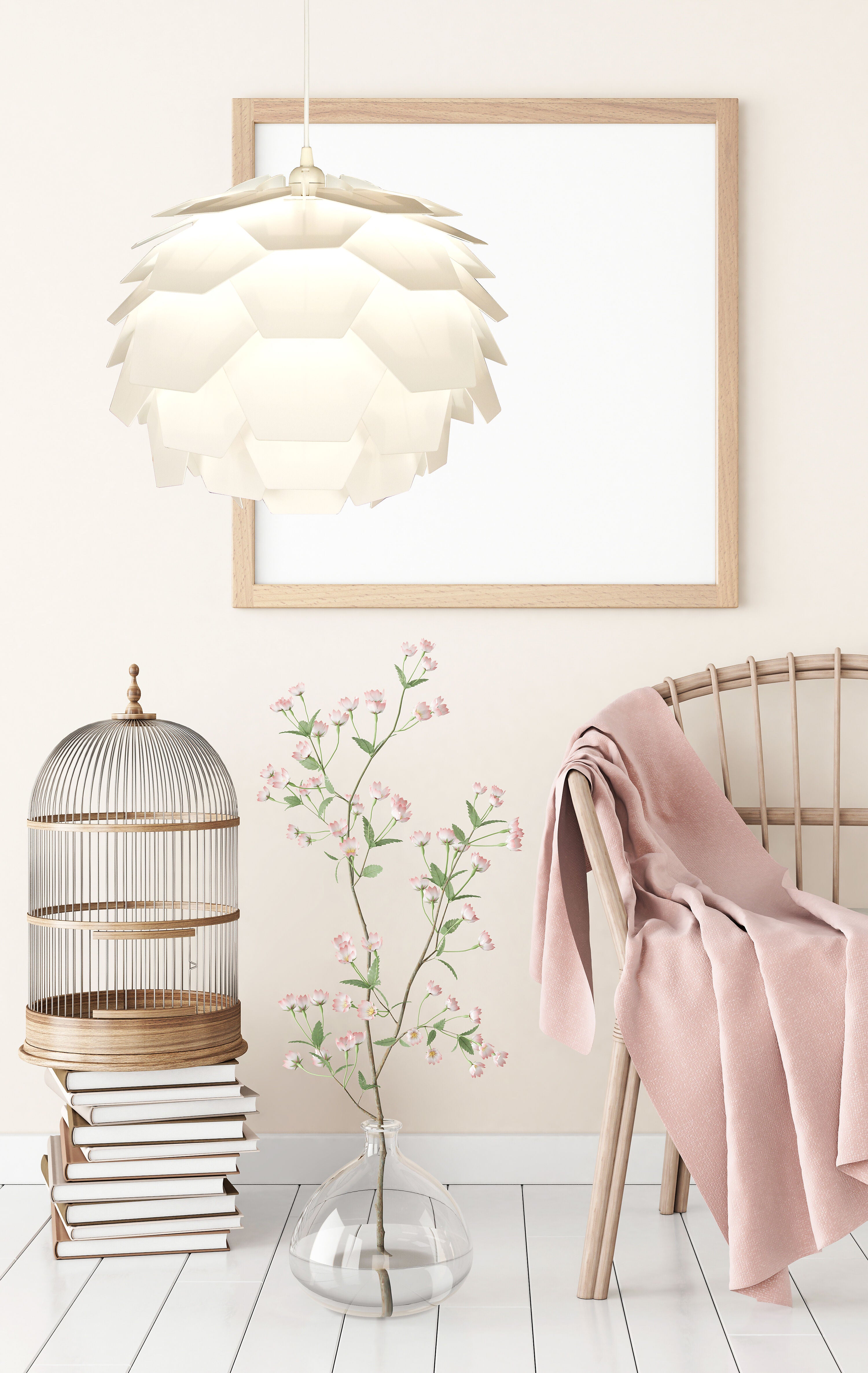 Aneta Home CARPATICA taklampa Ø40